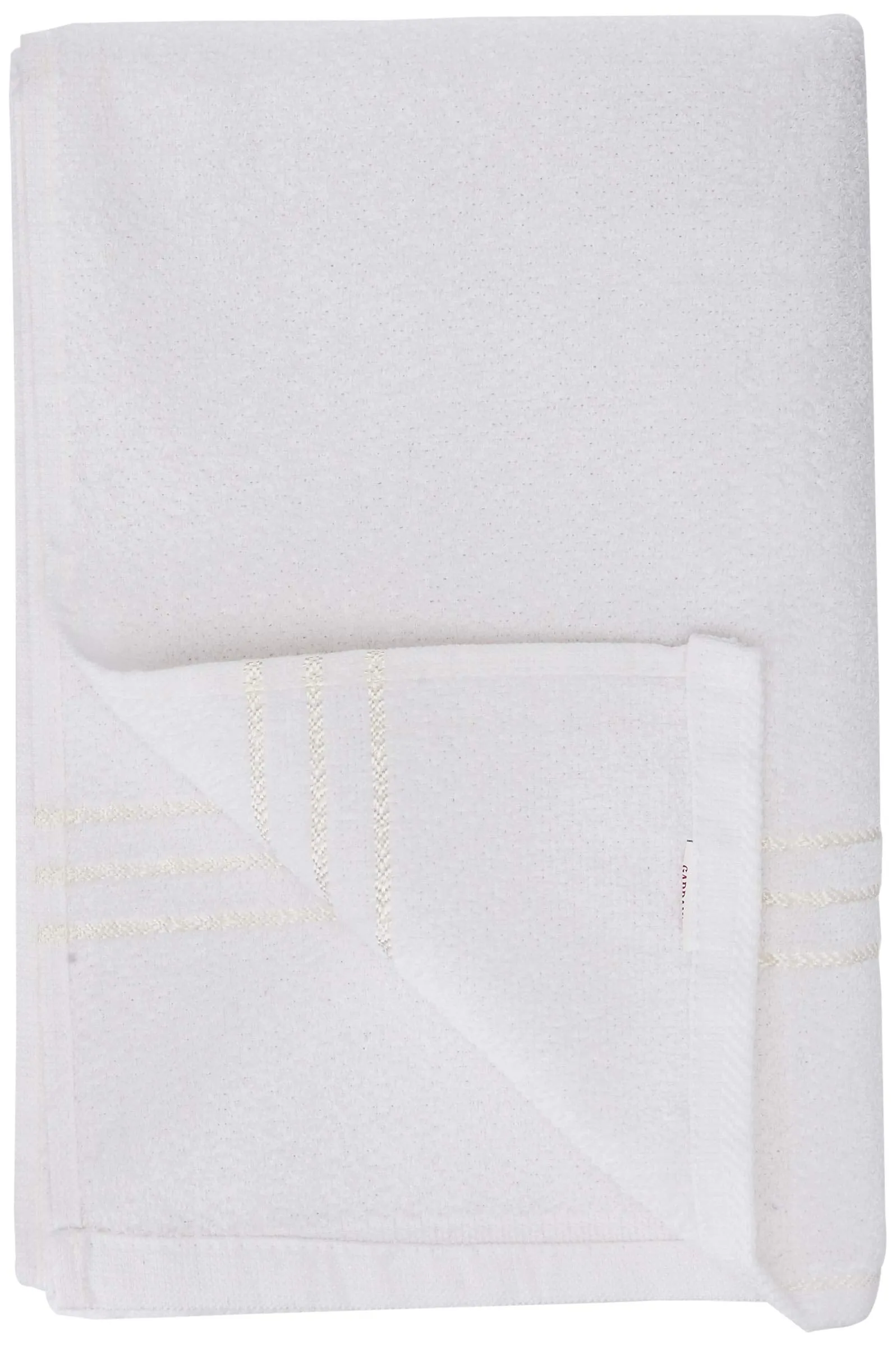 Kuber Industries 2 Piece 400 GSM Cotton Bath Towel - White (Towel20435)