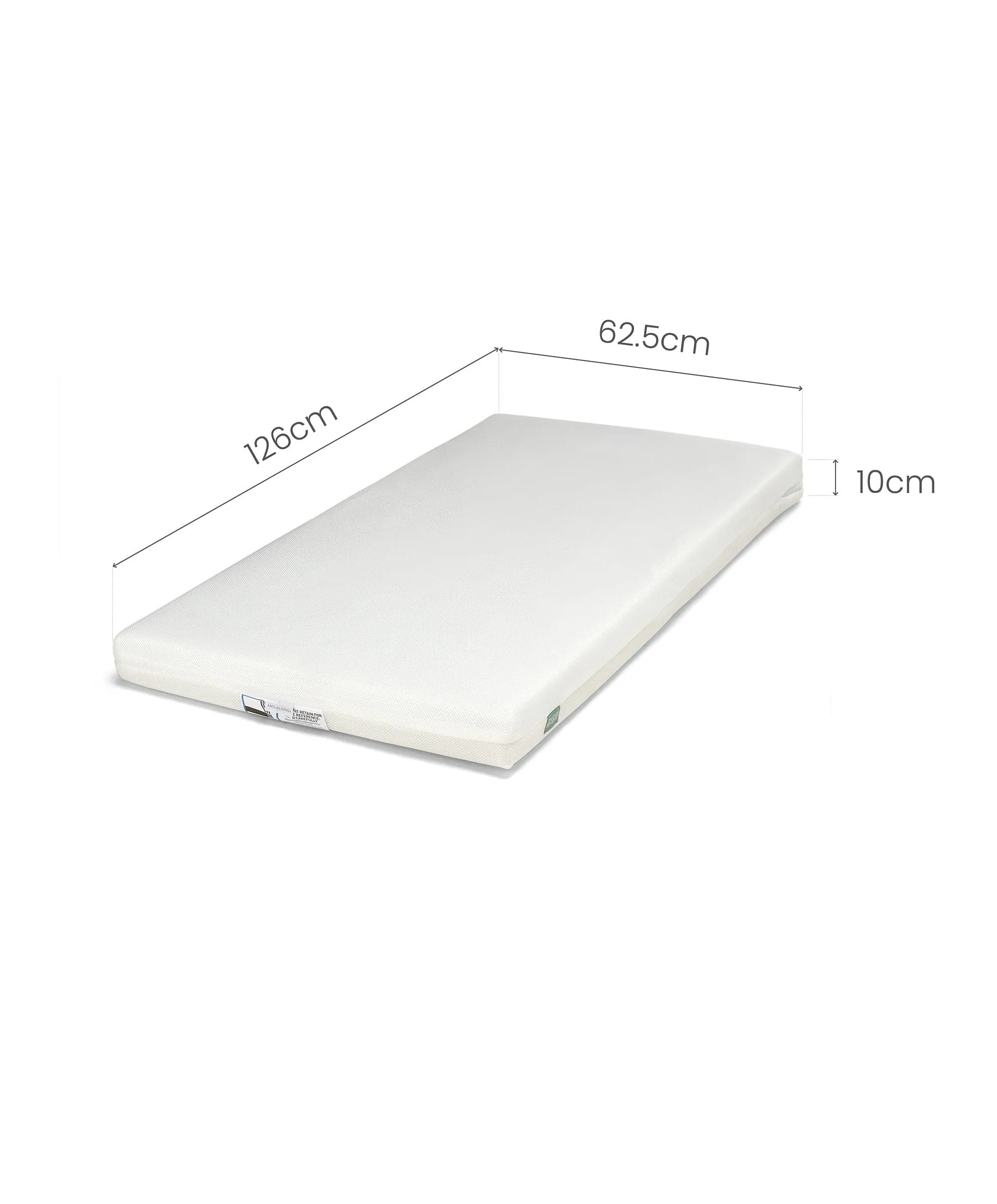 Large Premium Pocket Spring Cot Mattress