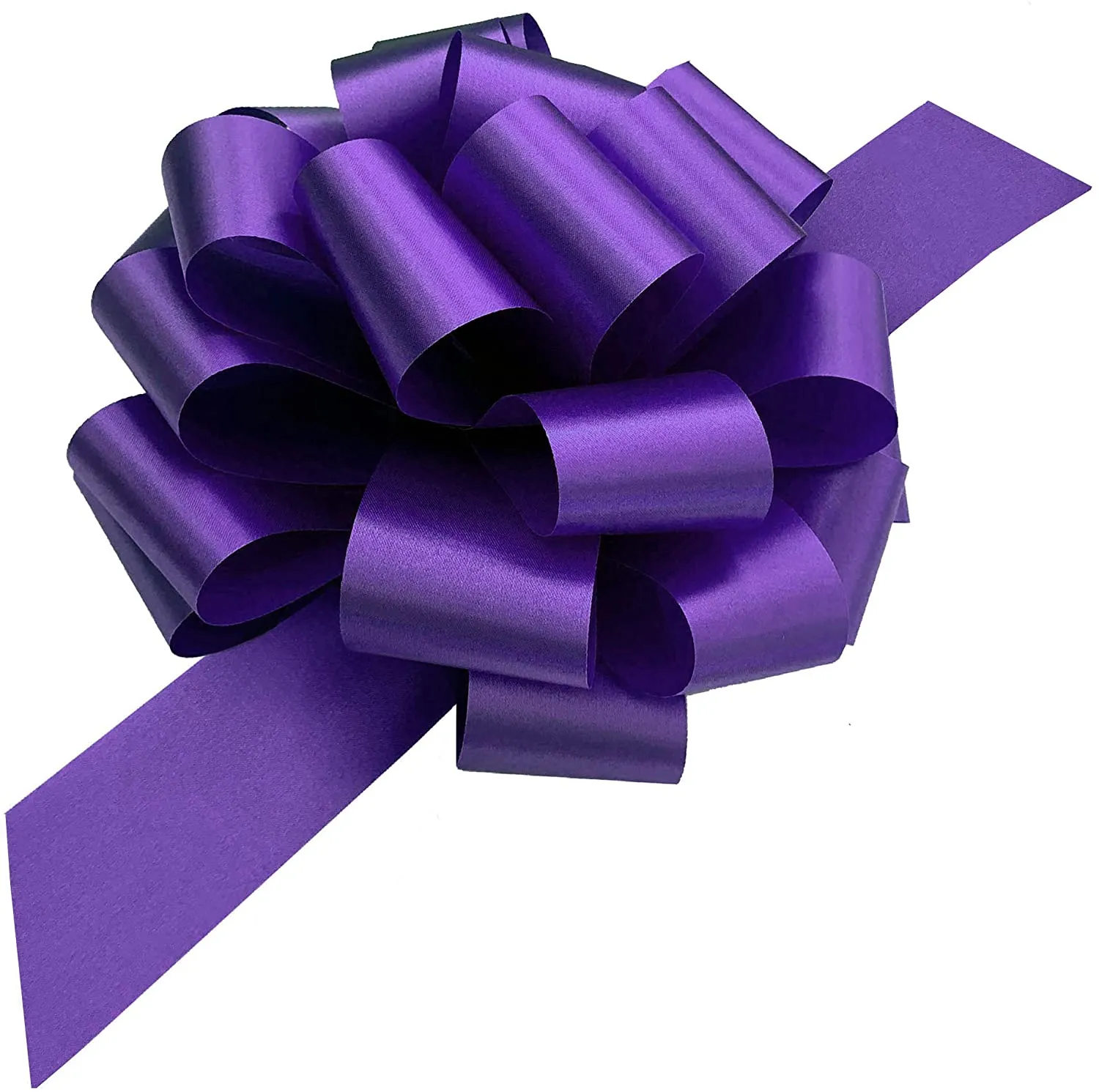 Large Ribbon Pull Bows - 9" Wide, Set of 6 Variation