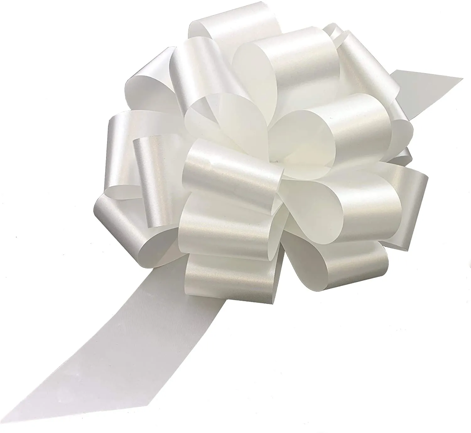 Large Ribbon Pull Bows - 9" Wide, Set of 6 Variation