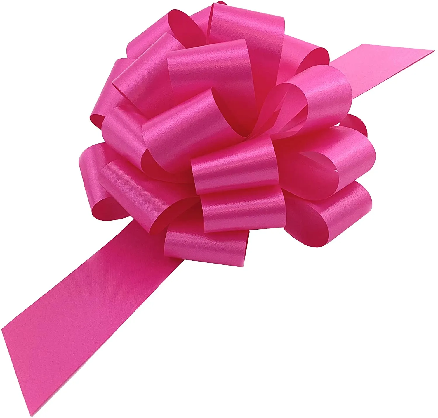 Large Ribbon Pull Bows - 9" Wide, Set of 6 Variation