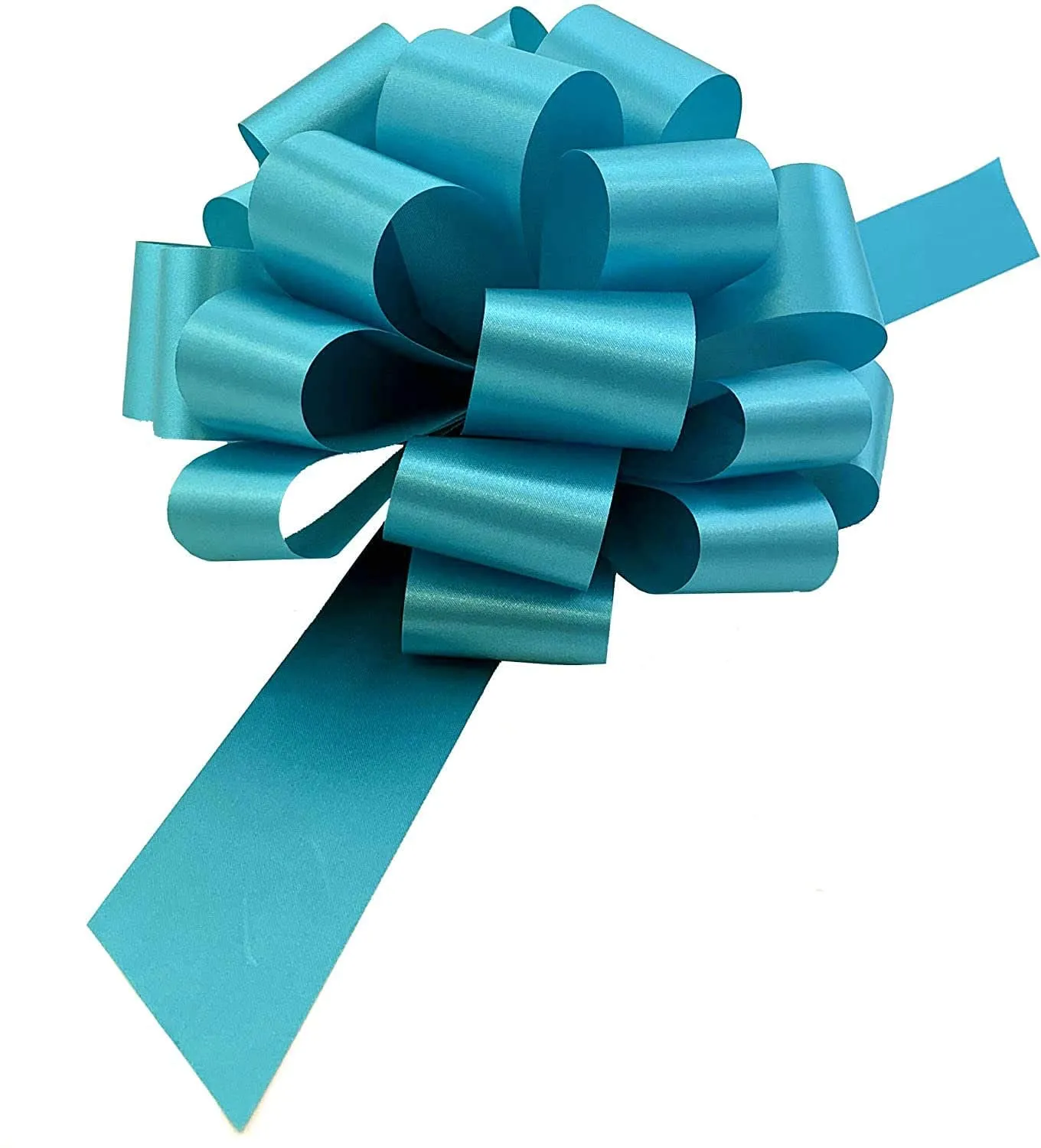 Large Ribbon Pull Bows - 9" Wide, Set of 6 Variation