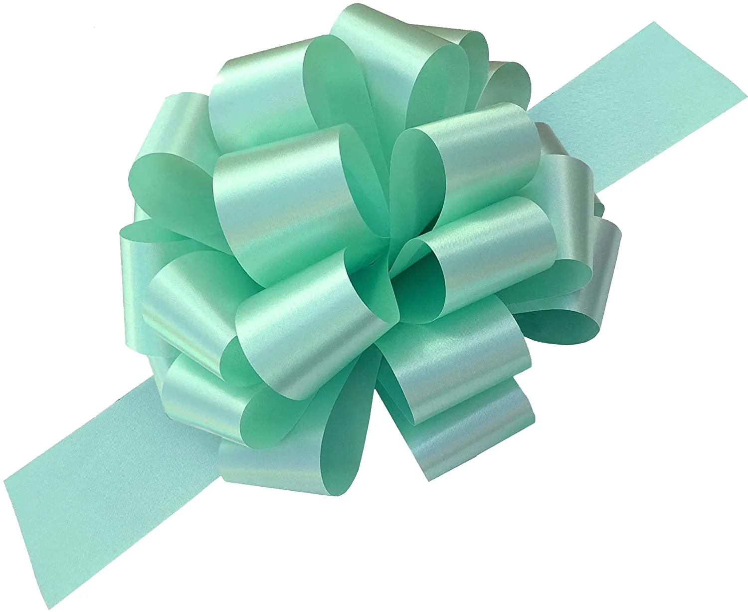 Large Ribbon Pull Bows - 9" Wide, Set of 6 Variation