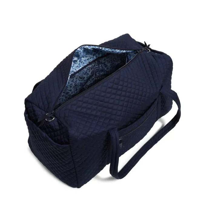 Large Travel Duffel Bag - Classic Navy