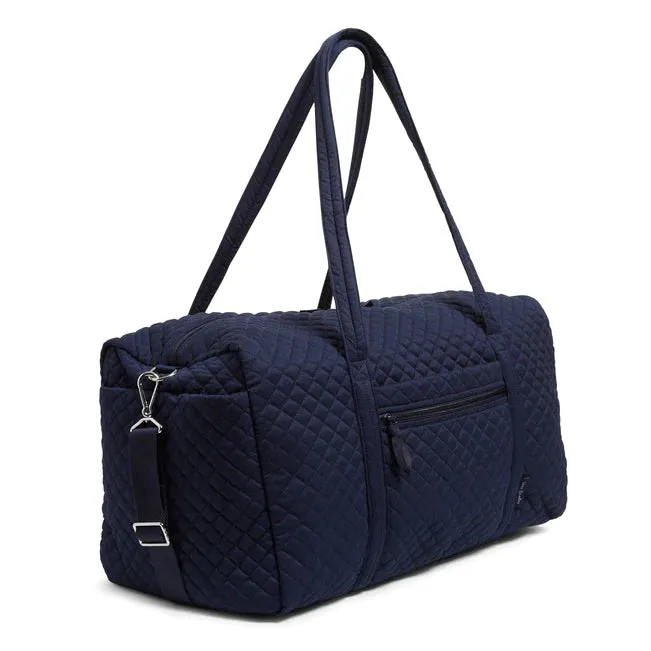 Large Travel Duffel Bag - Classic Navy