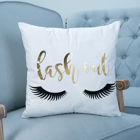 Lash Out Pillow Case Cover - Home Decorations