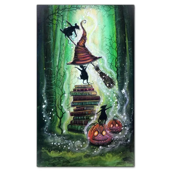 Lavinia Stamps - Wizardry 5.5cm x 6cm