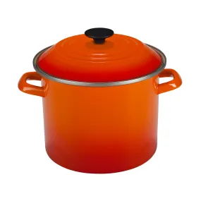 Le Creuset 8 Qt. Stockpot - Flame