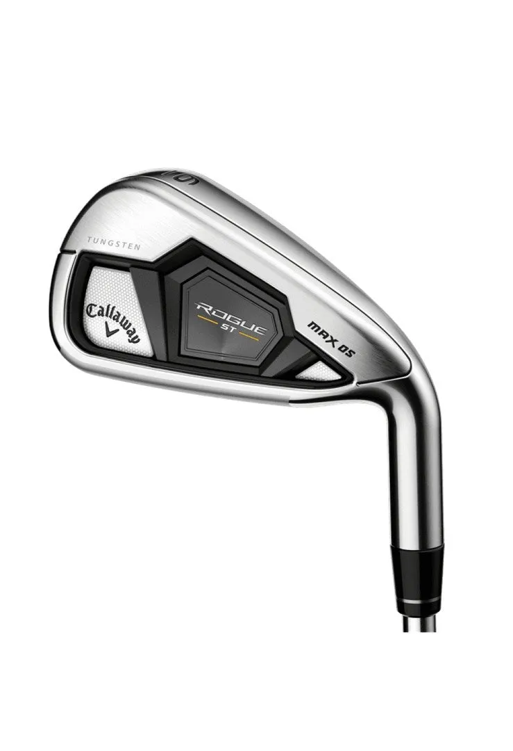 Left Handed Callaway Rogue ST Max OS Individual Golf Irons | Steel