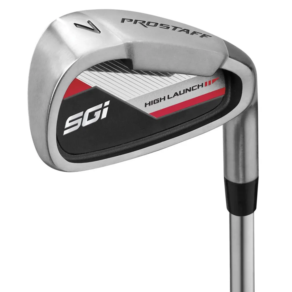 Left Handed Wilson Staff Pro Staff SGI Golf Irons | Steel