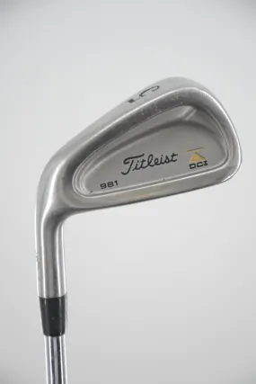 Lefty Titleist DCI 981 5 Iron S Flex 38.5"