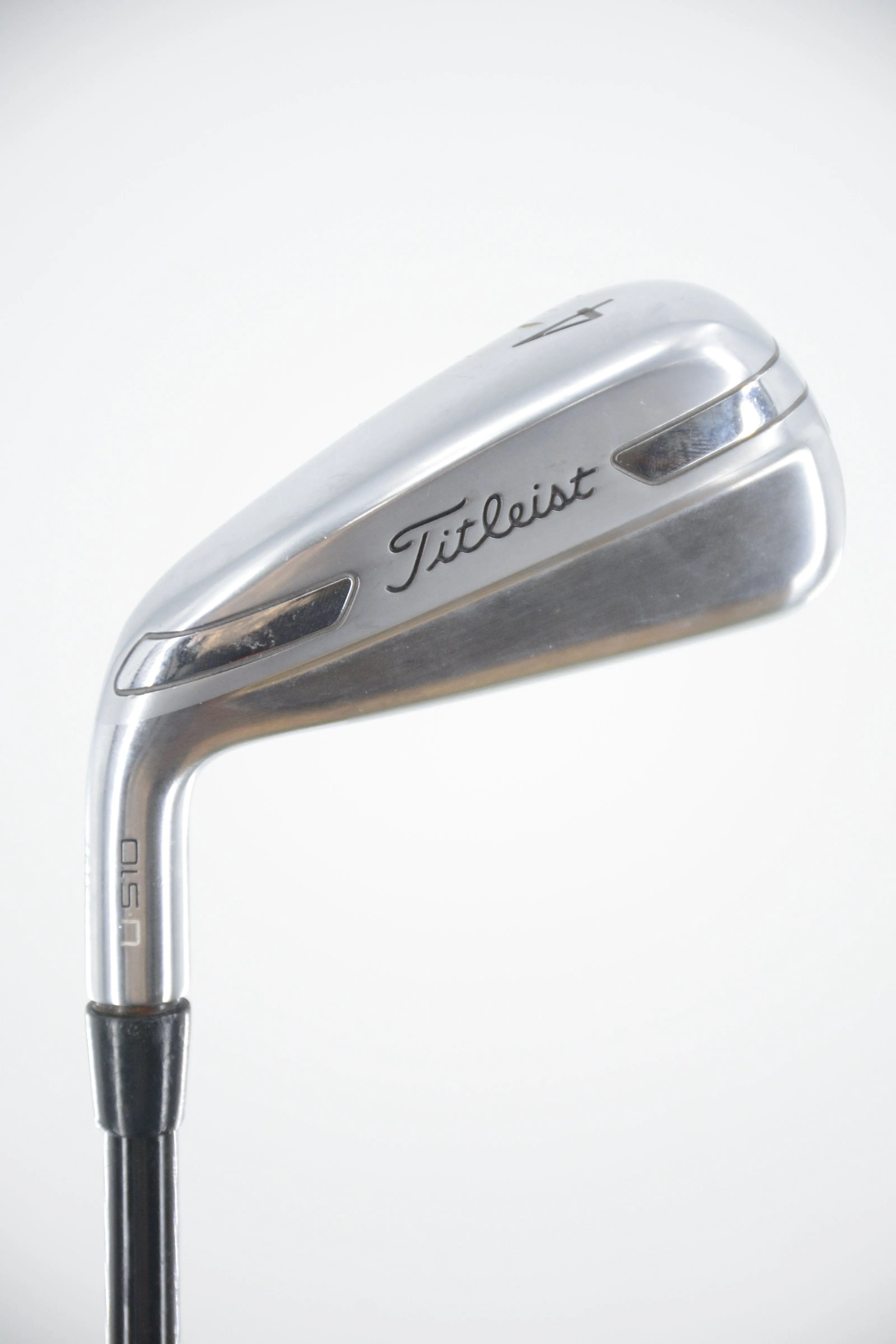 Lefty Titleist U510 4 Driving Iron R Flex 39.25"