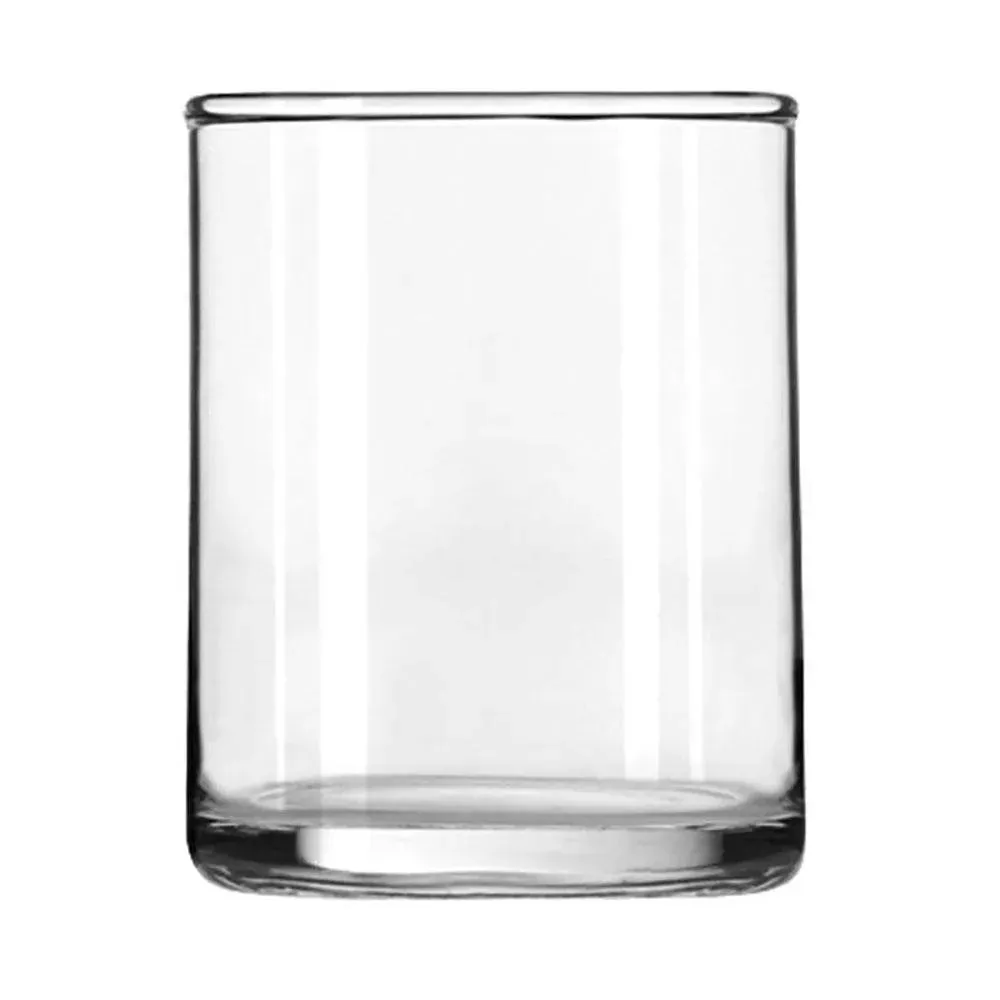 Libbey 763 3.25 oz Round Votive Shot Glass with Rolled Finedge Rim for Drinks, Desserts, and Candles, Case of 36 Pcs