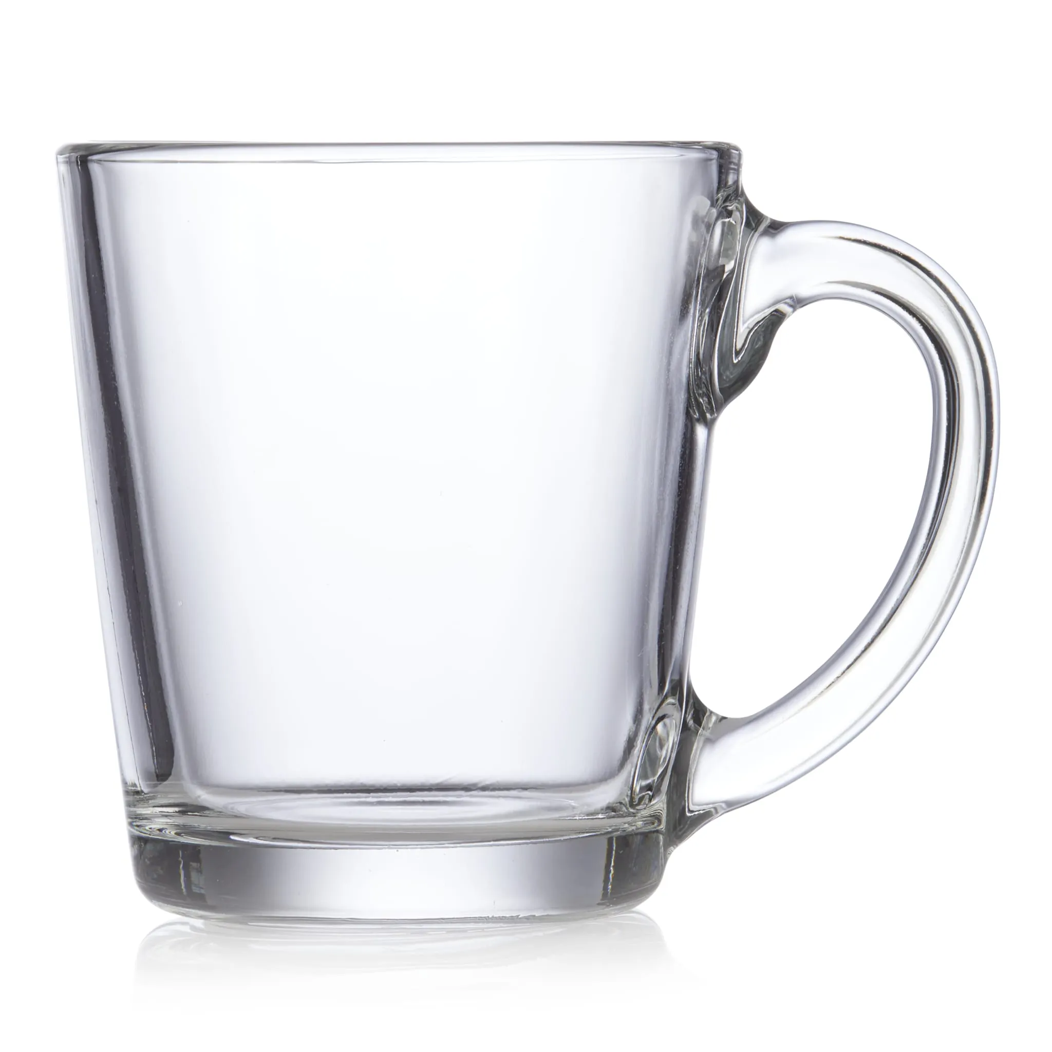 Libbey Tarro Café Mug, 13.5 ounce, Set of 4