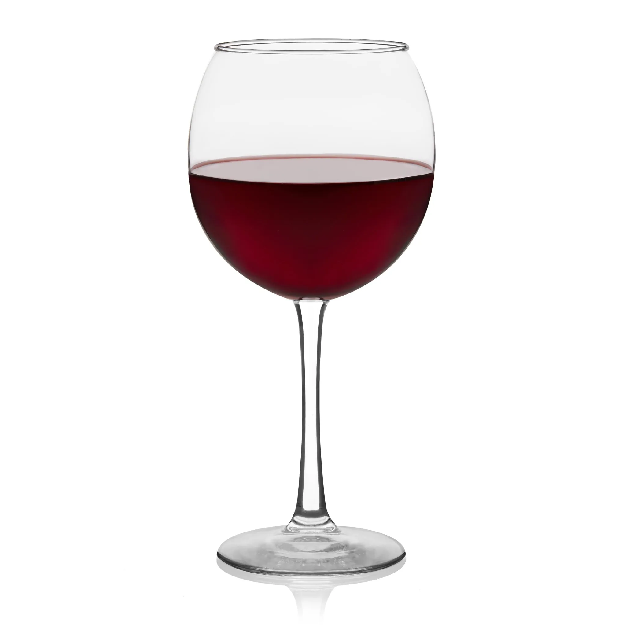 Libbey Vina Red Wine Glasses, 18.25 ounce, Set of 8