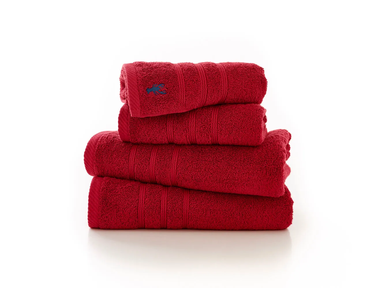 Lobster Creek Kaleidoscope 550 GSM Combed Cotton Towels