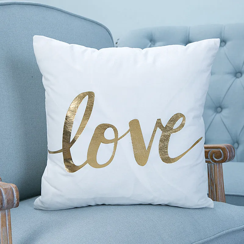 Love Pillow Case Cover - Home Decorations