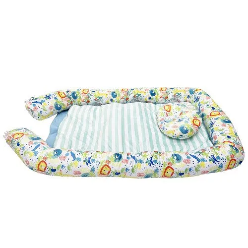 Lucky Baby Cuddle™ Portable Baby Co-Pod - Jungle