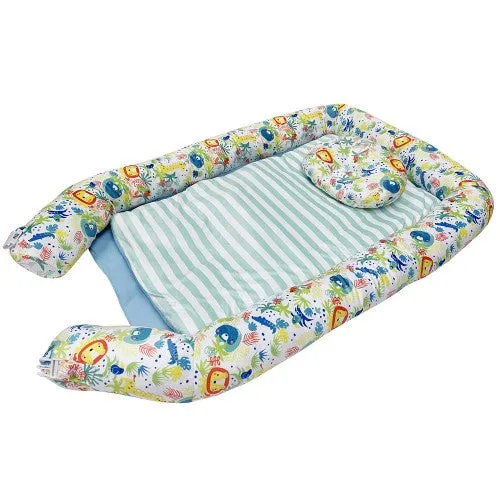 Lucky Baby Cuddle™ Portable Baby Co-Pod - Jungle