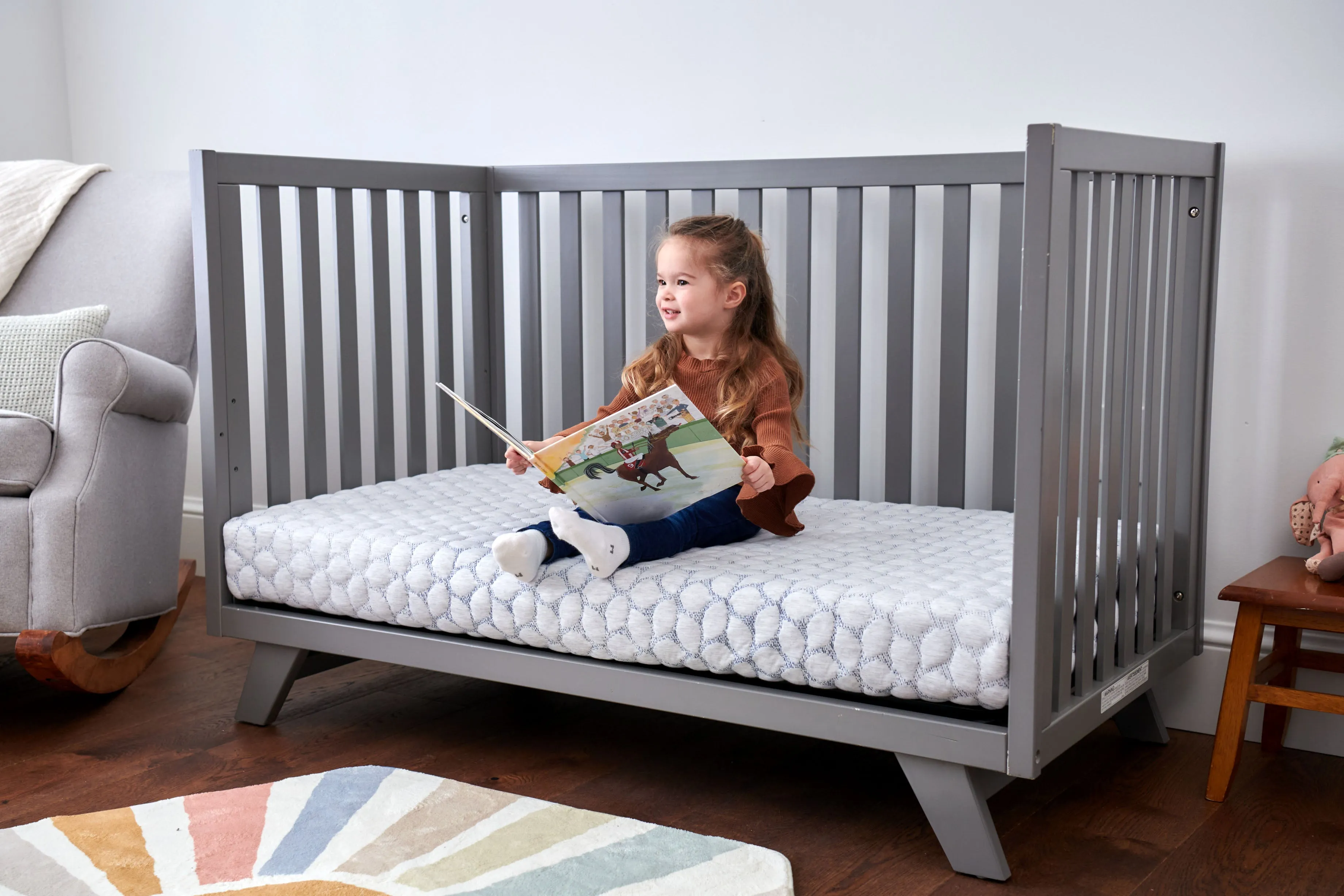 Lullaby Earth Gentle Start Breathable Crib Mattress