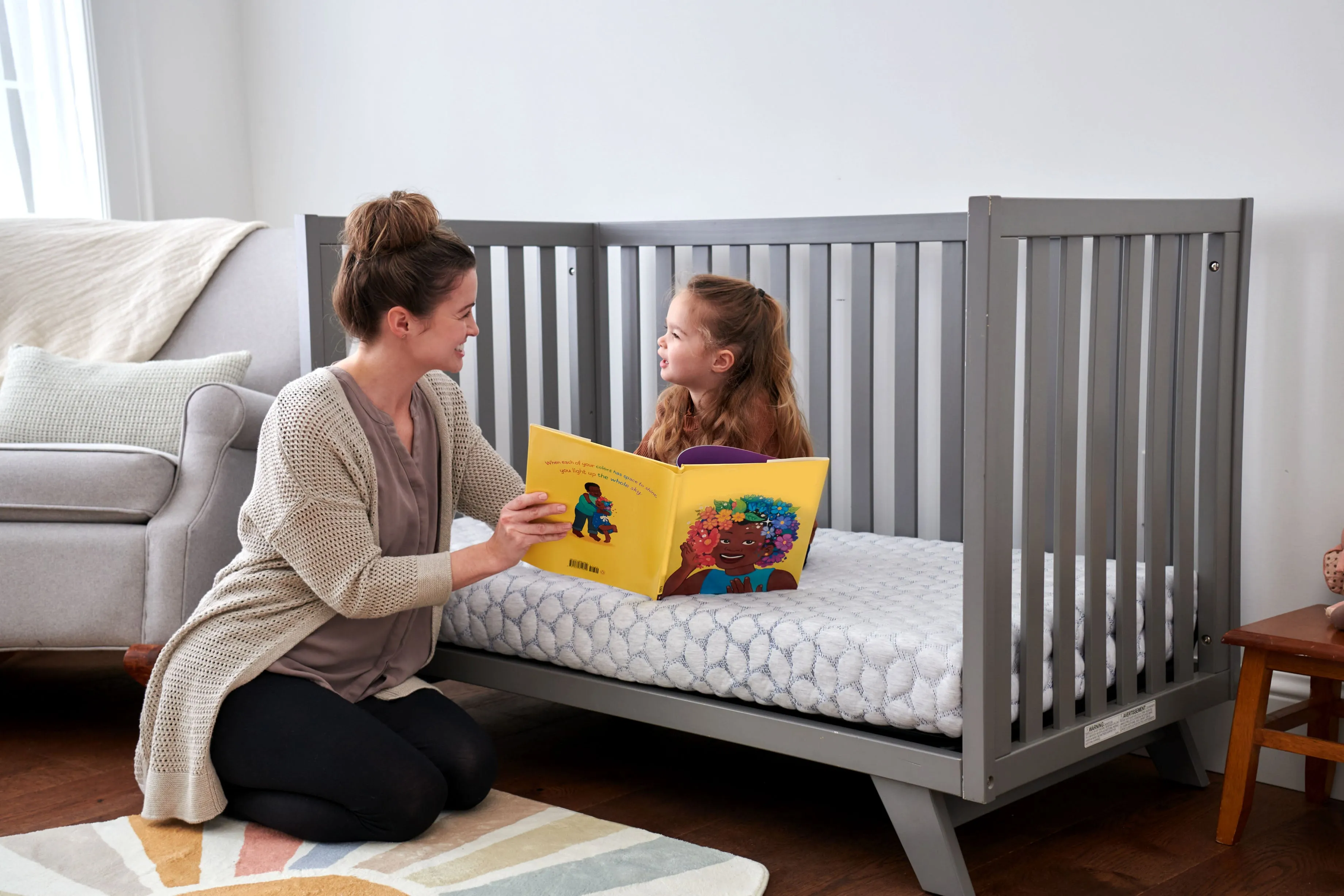 Lullaby Earth Gentle Start Breathable Crib Mattress