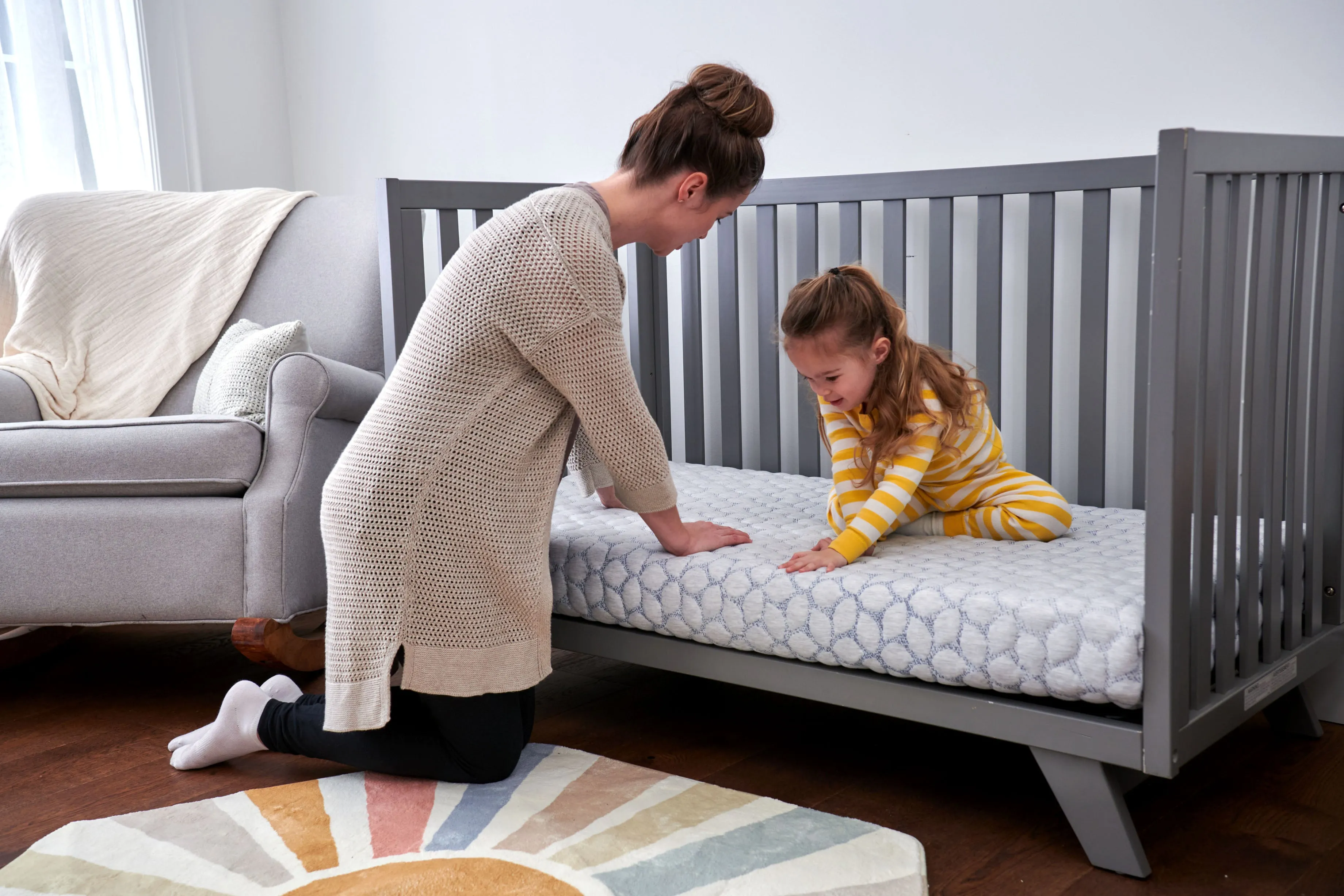 Lullaby Earth Gentle Start Breathable Crib Mattress