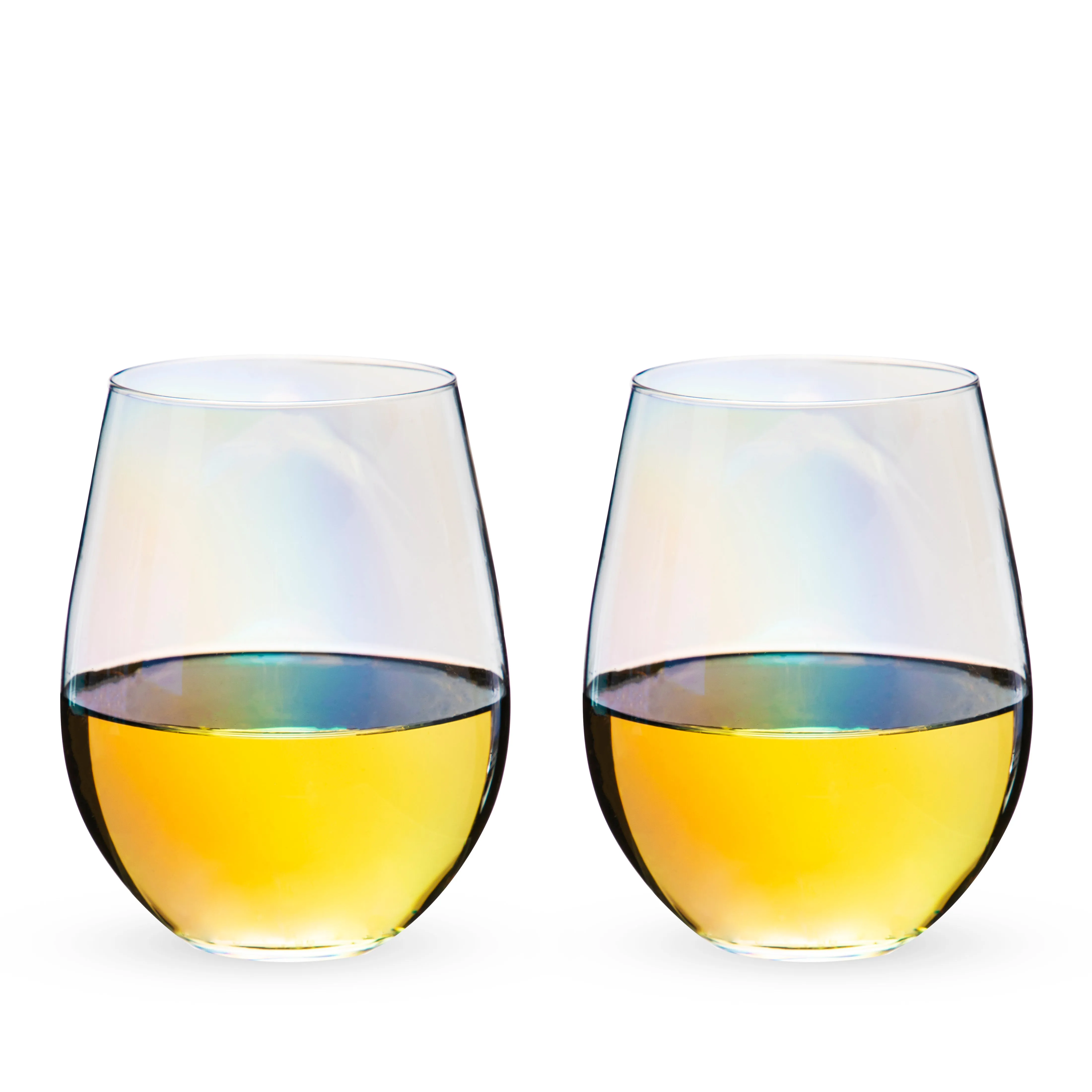 Luster Stemless Wine Glasses