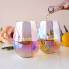 Luster Stemless Wine Glasses