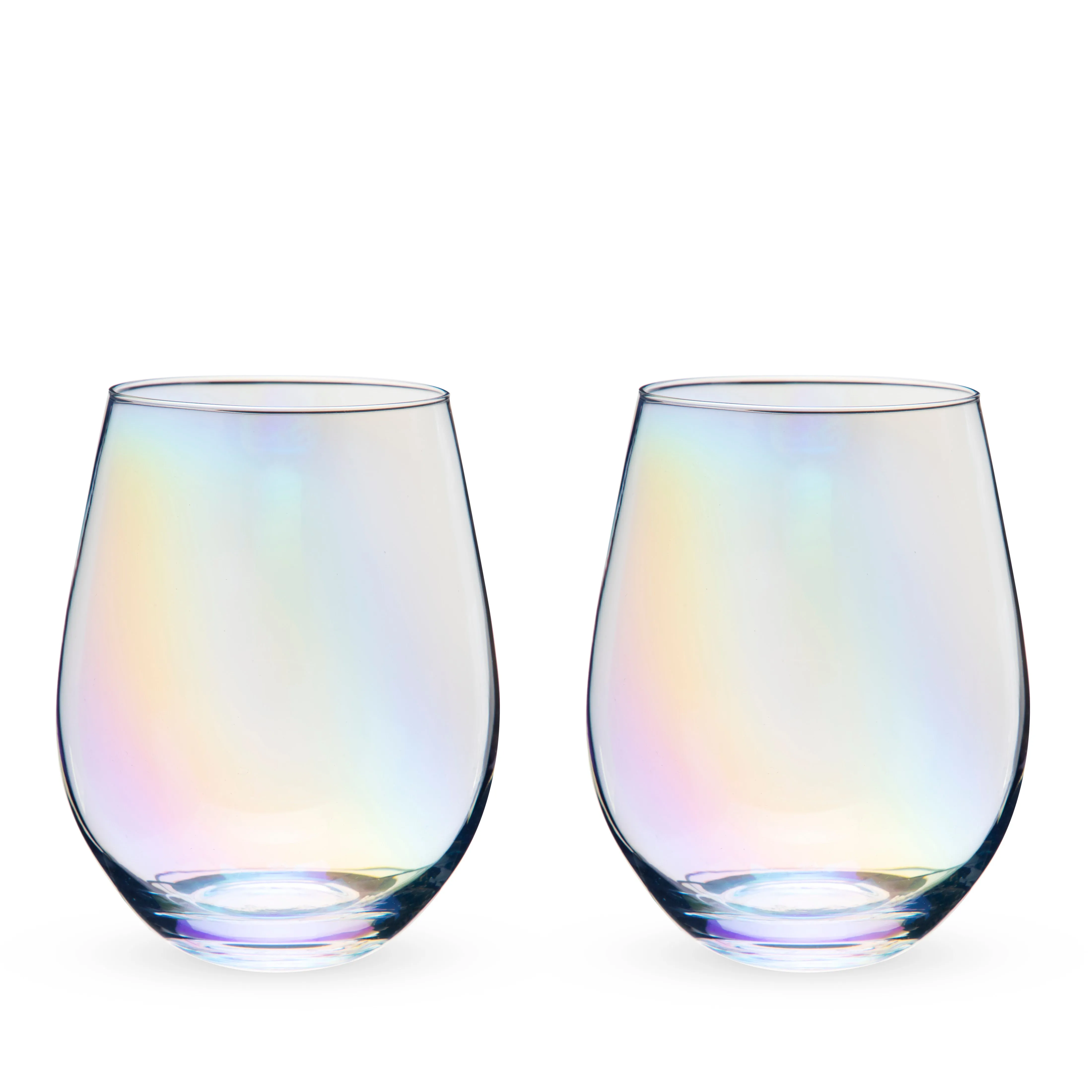 Luster Stemless Wine Glasses