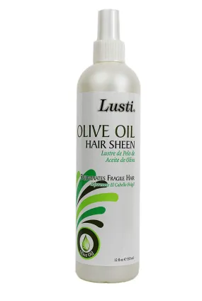 Lusti Organics Olive Oil Hair Sheen