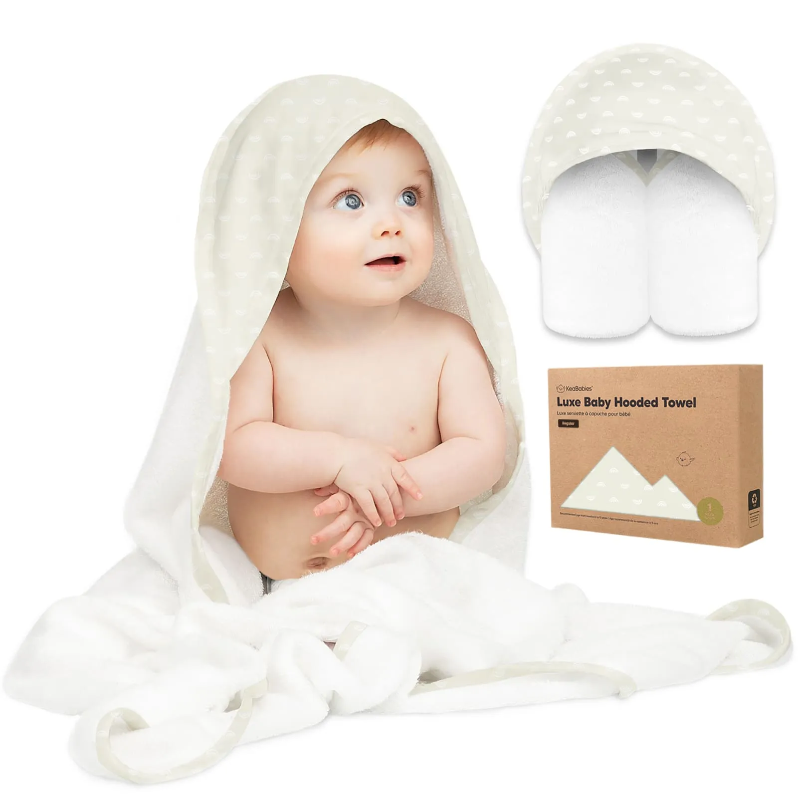 Luxe Baby Hooded Towel