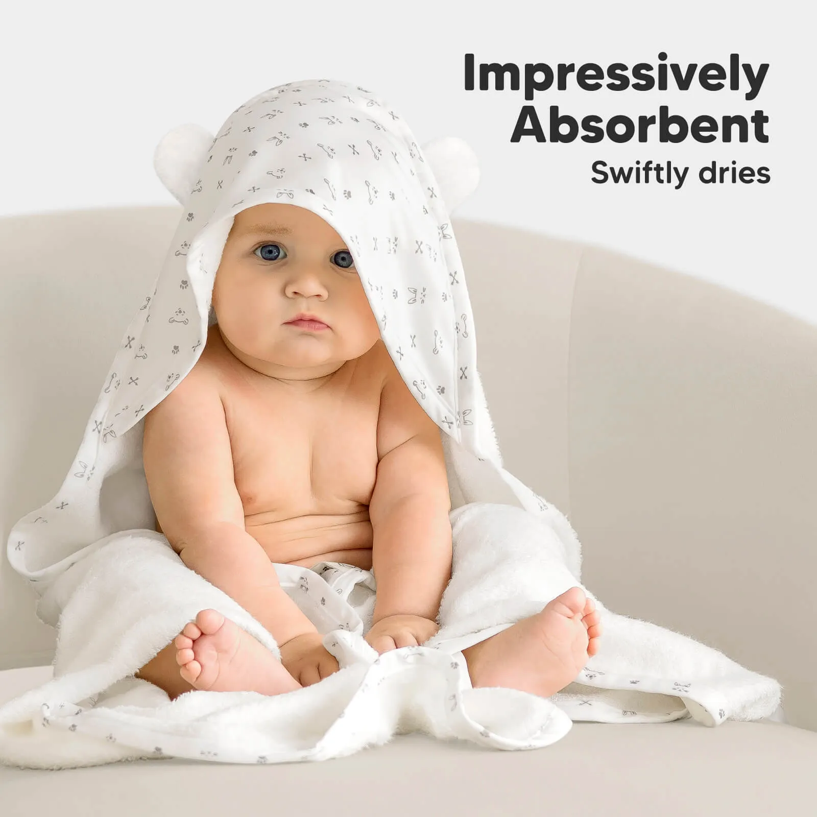 Luxe Baby Hooded Towel