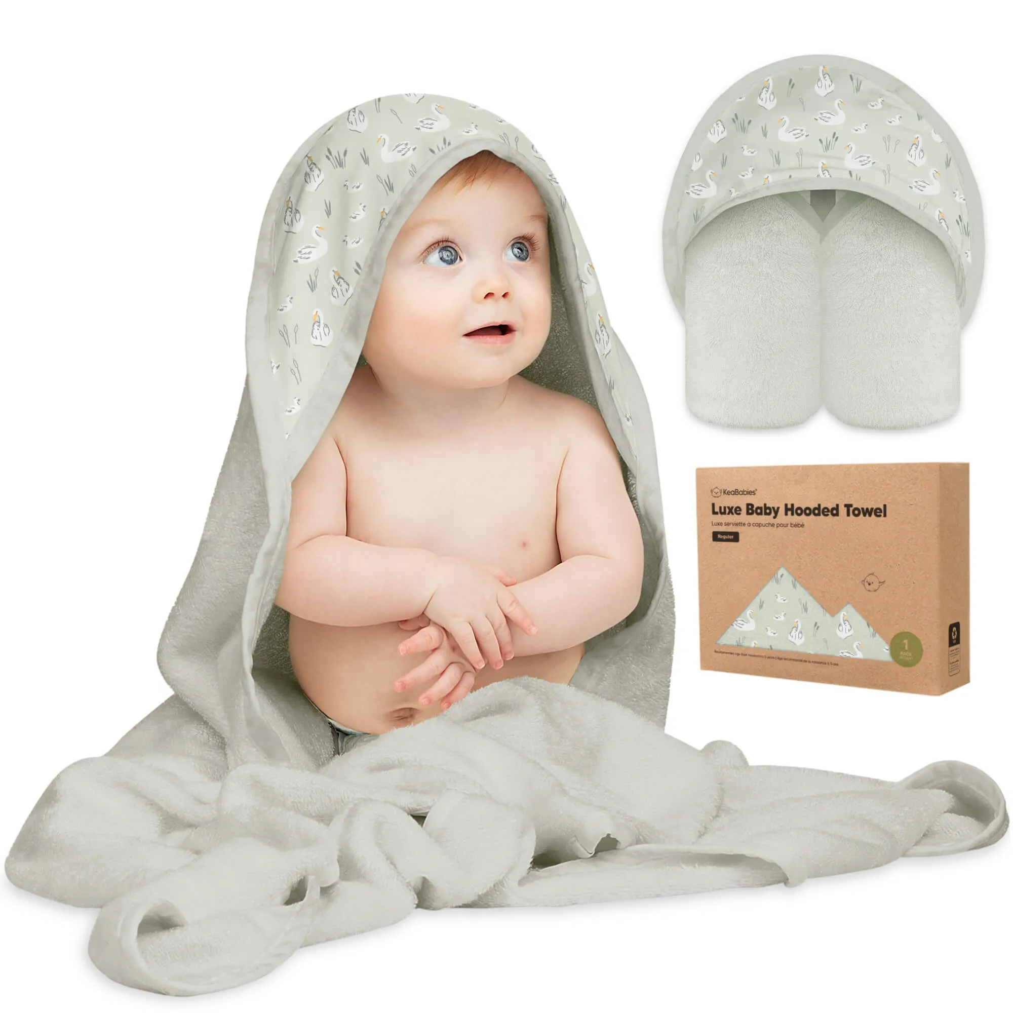 Luxe Baby Hooded Towel