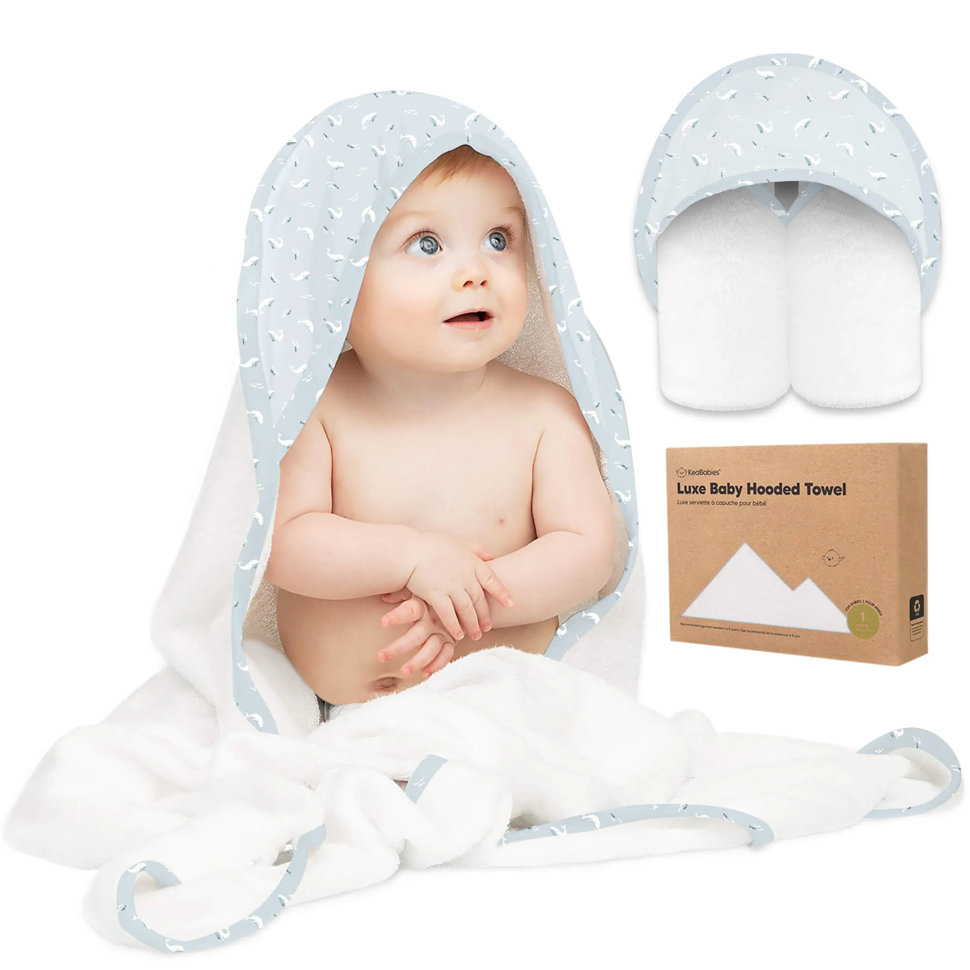 Luxe Baby Hooded Towel