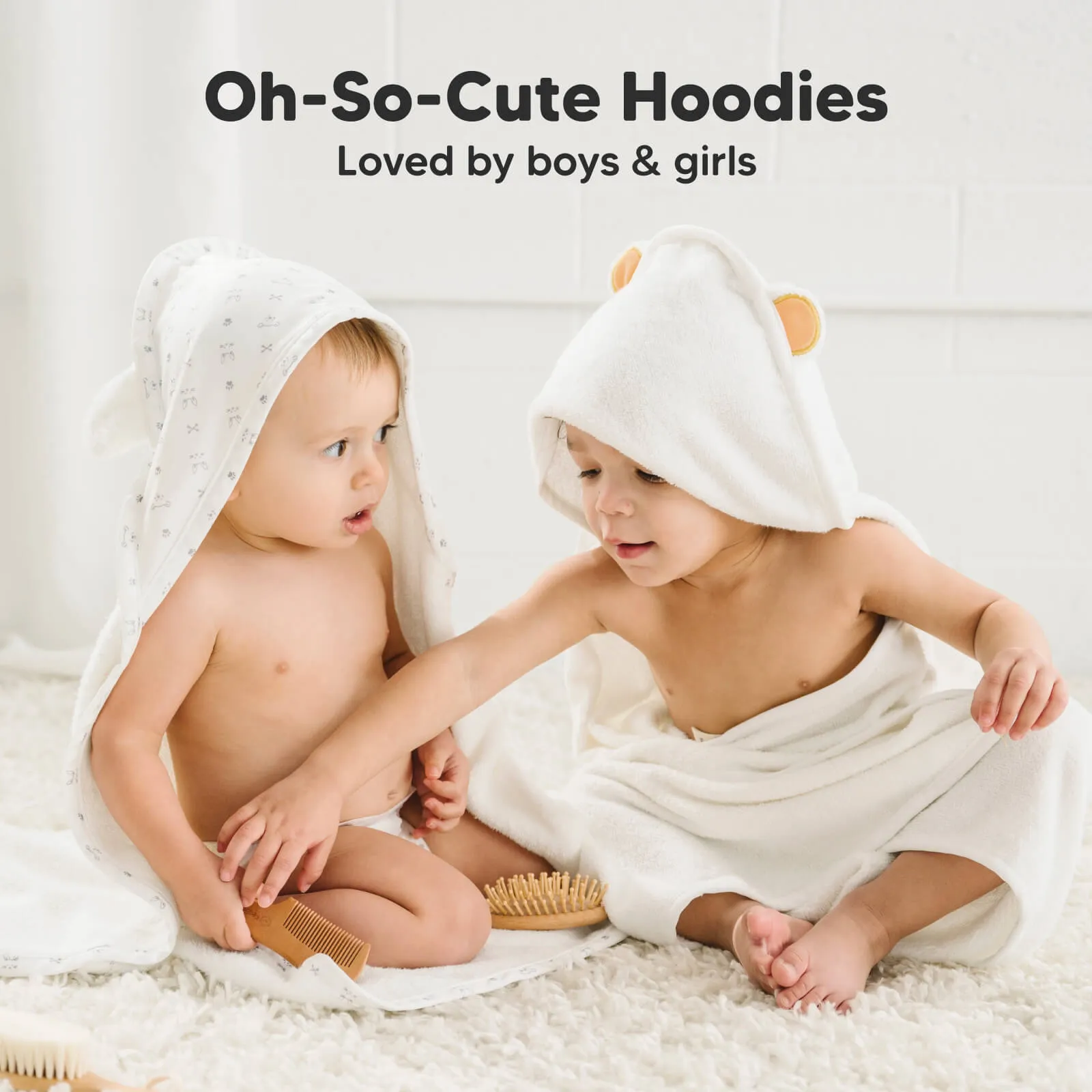 Luxe Baby Hooded Towel