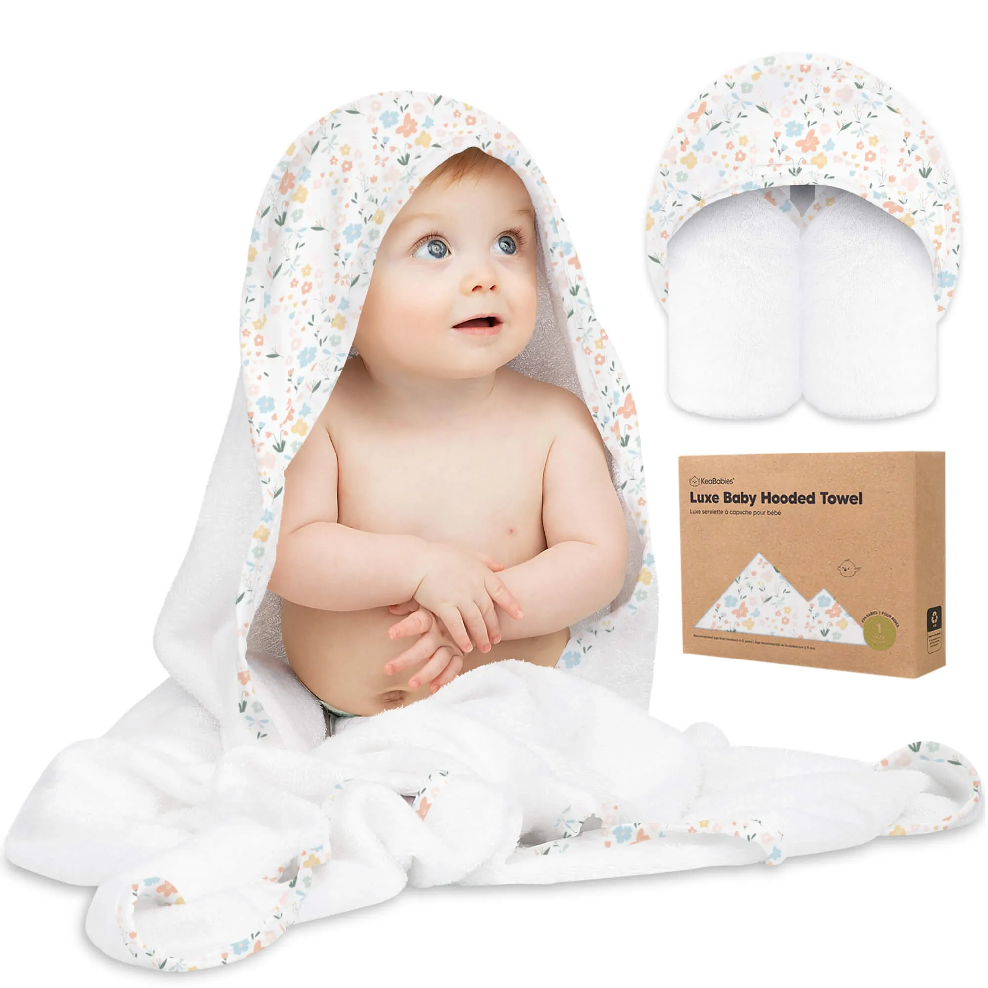 Luxe Baby Hooded Towel