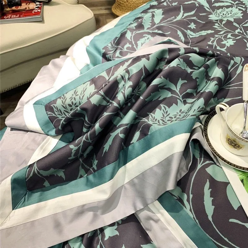 Luxury Egypt Cotton Fashion Printed Bedding Set