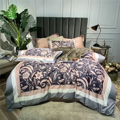 Luxury Egypt Cotton Fashion Printed Bedding Set