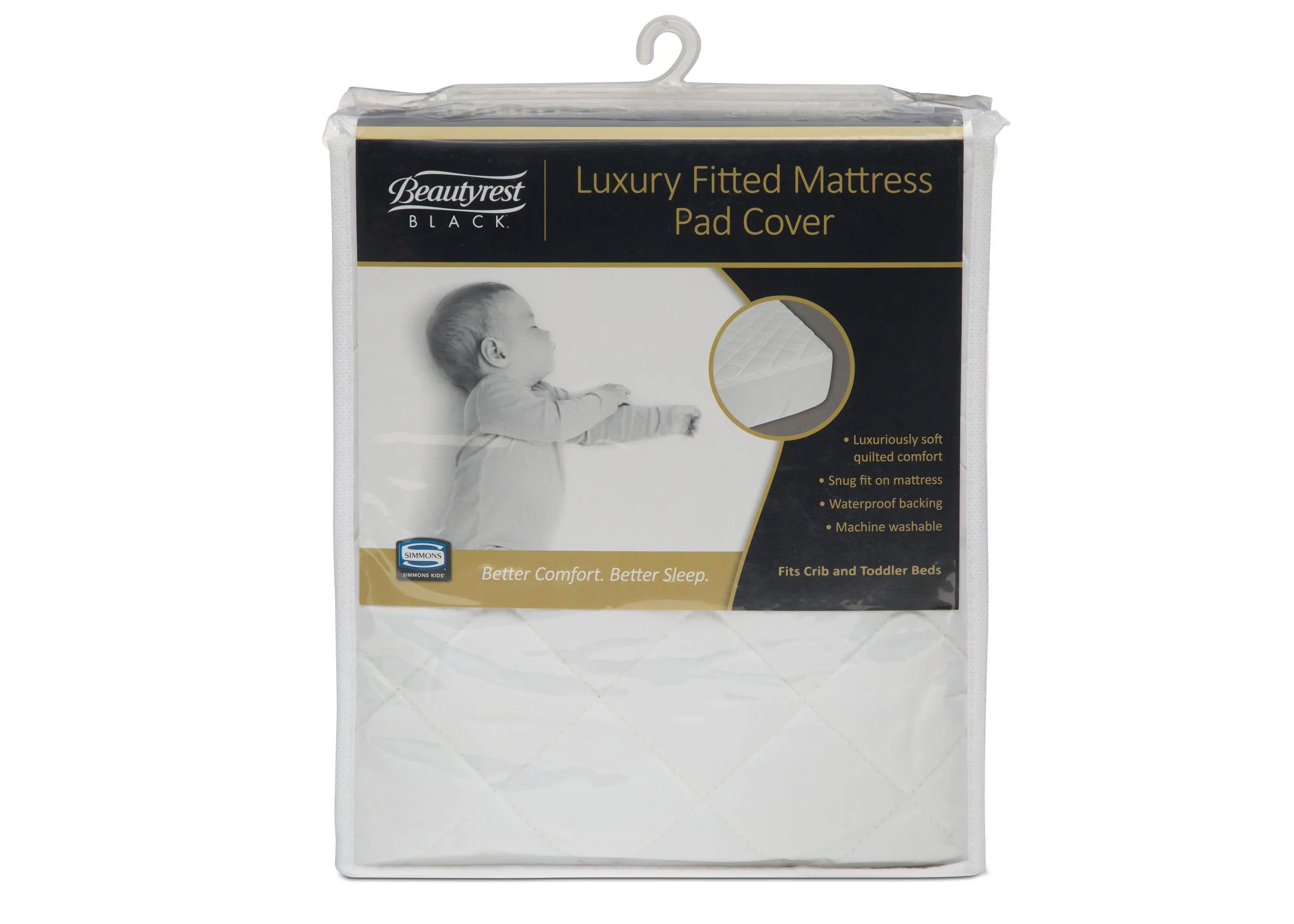 Luxury Fitted Mattress Pad Cover