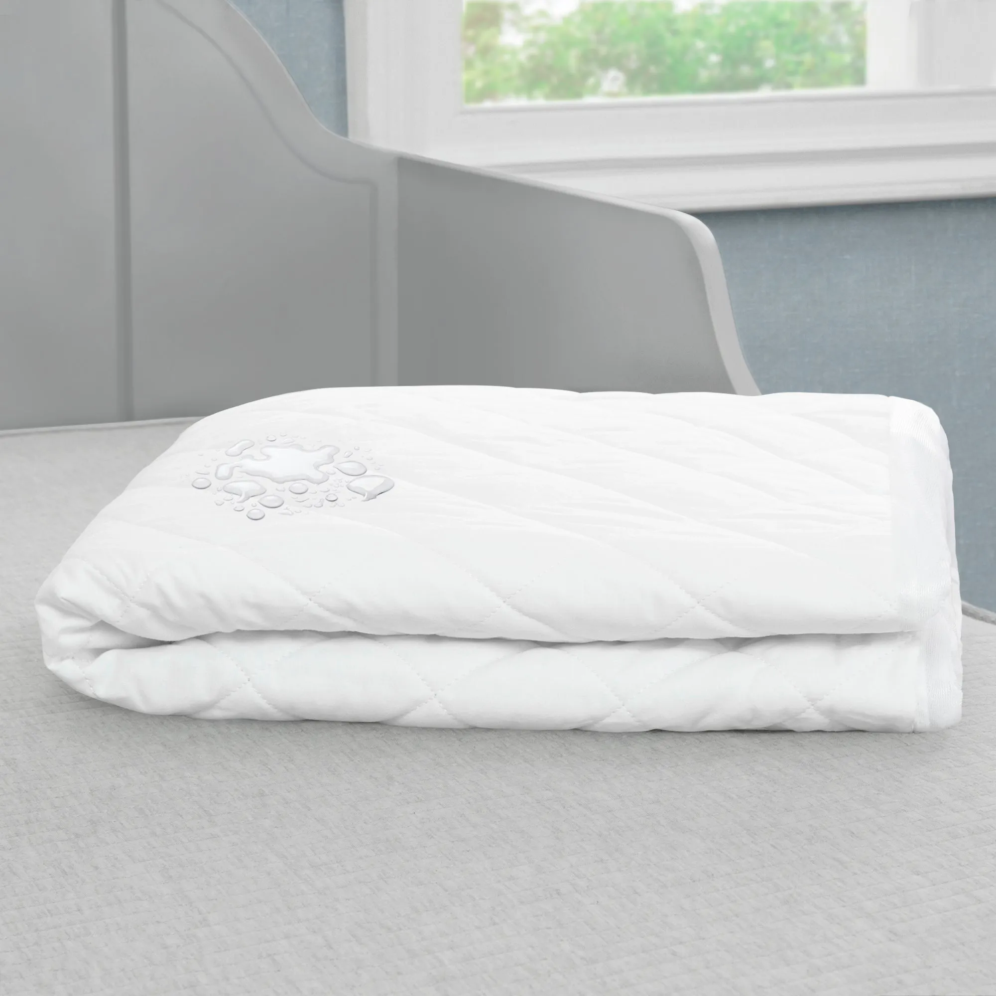 Luxury Fitted Mattress Pad Cover