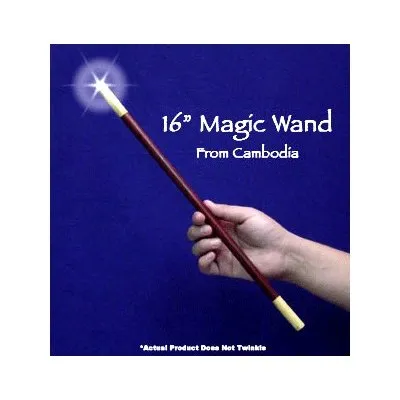 Magic Wand 16" Exotic Woods