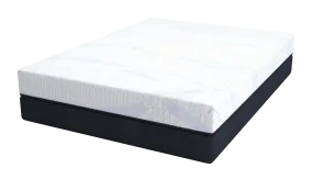 Marion Gel Foam 8" Deep Mattress for the Hidden Desk Bed