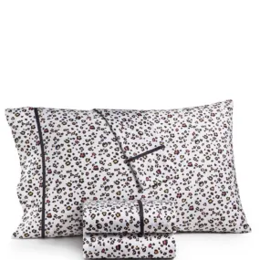 MARTHA STEWART - Novelty Print 250 Thread Count 3 Pieces Sheet Set