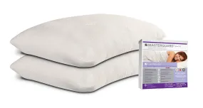 MasterGuard® CoolTouch™ King Mattress Protector with 2 Queen Cooltouch Pillows