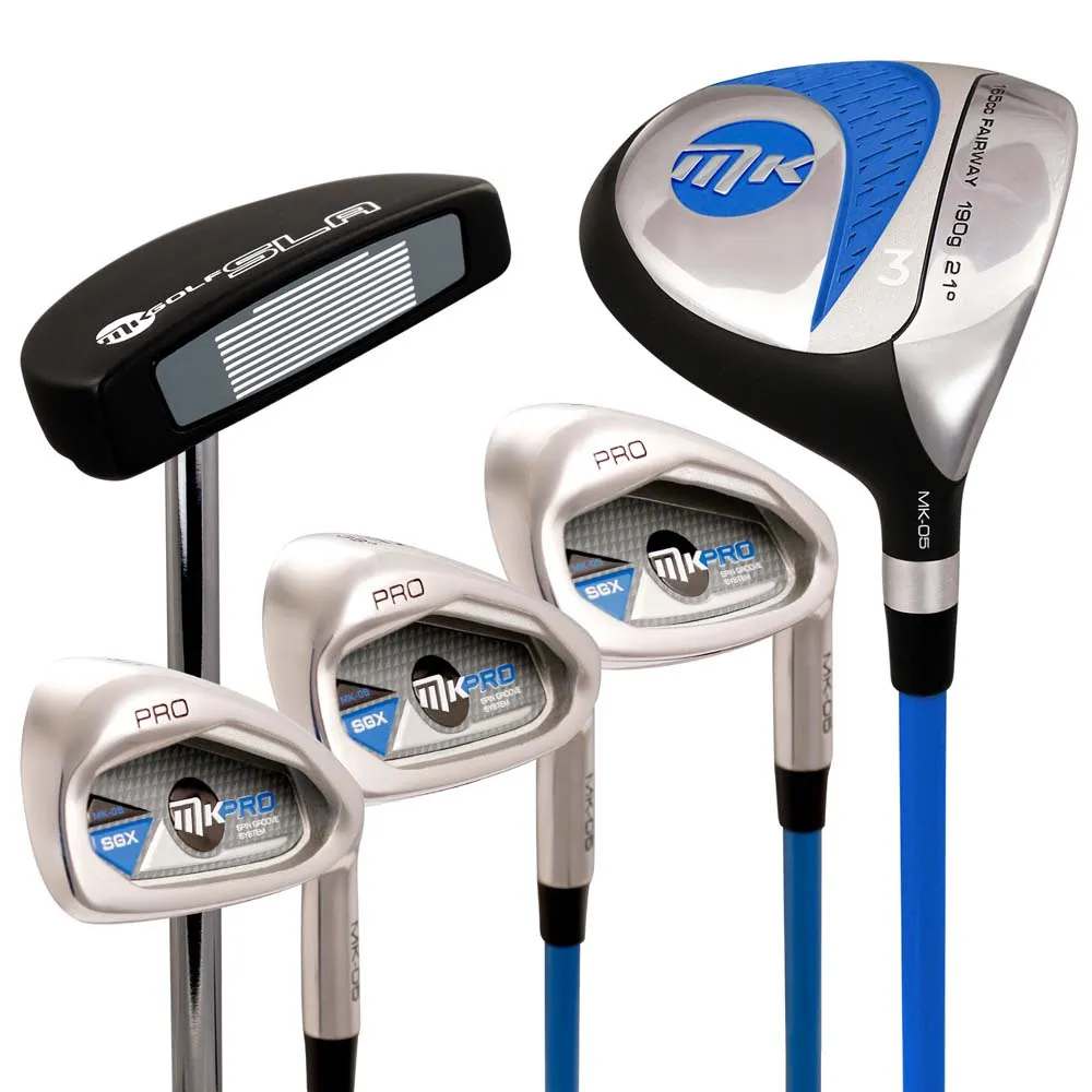 Masters Golf MK Pro Junior Half Package Set Blue 61" / 155cm