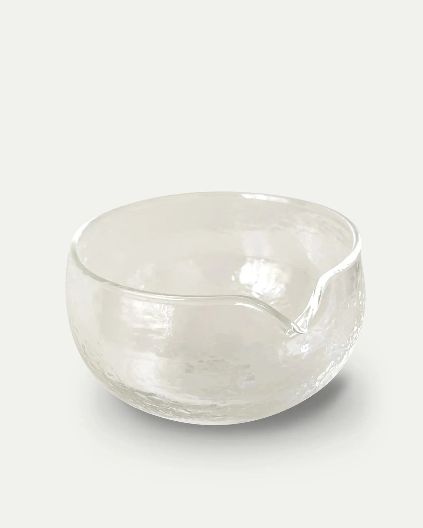 matcha mixing bowl - glass