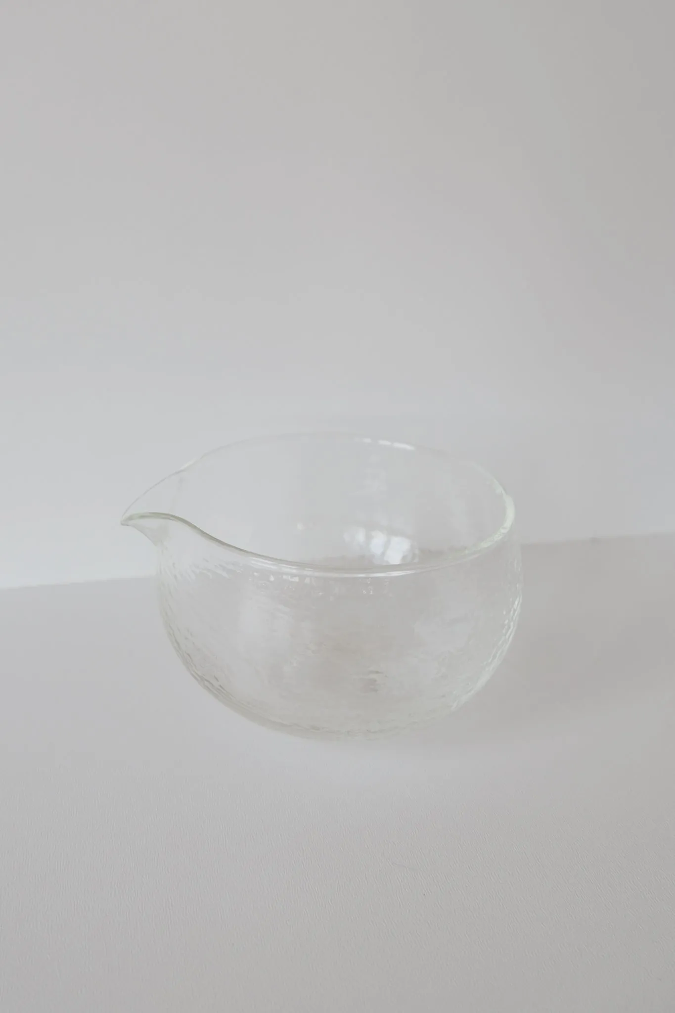 matcha mixing bowl - glass