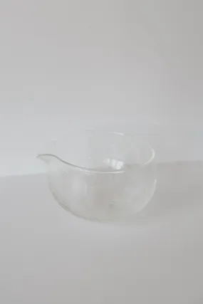 matcha mixing bowl - glass