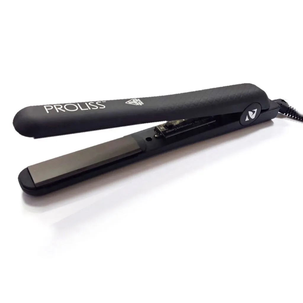 Matte Black 1" Infusion | Flat Iron