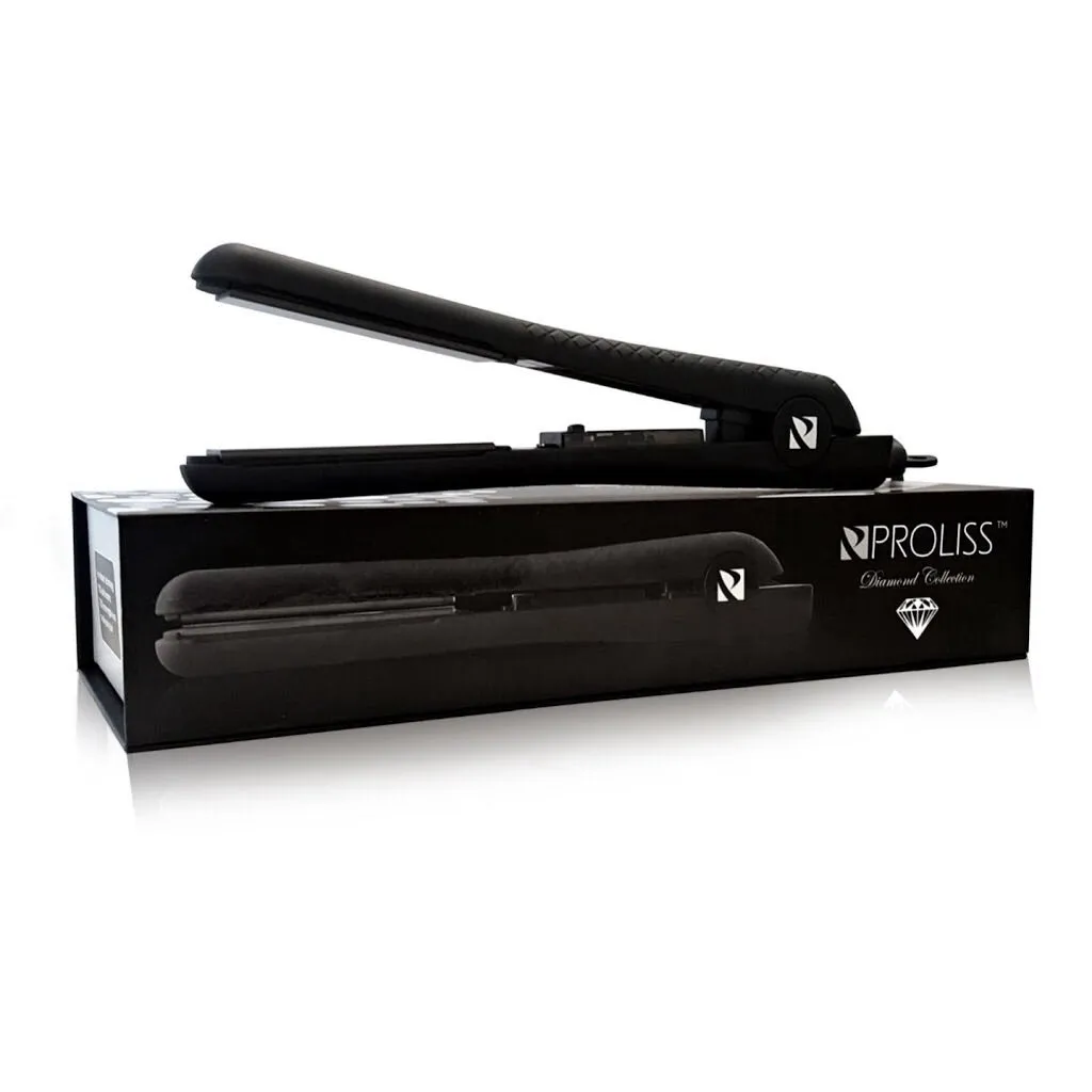 Matte Black 1" Infusion | Flat Iron